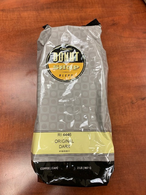 Authentic Donut Shop - Whole Bean - Original Dark (2lb Bag)