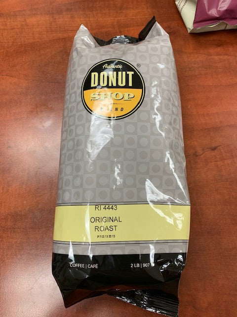 Authentic Donut Shop - Whole Bean - Original Roast (2lb Bag)