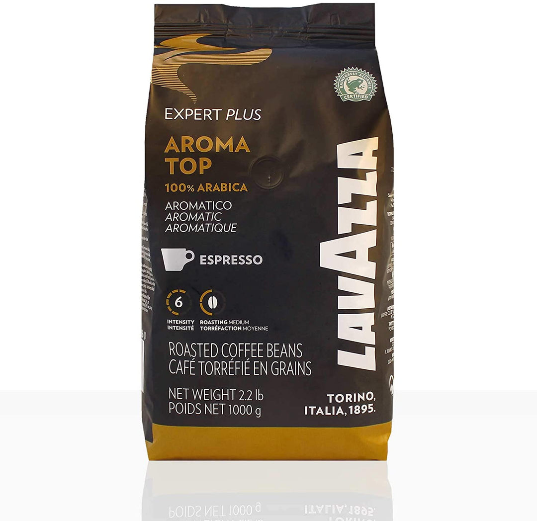 LavAzza - Whole Bean - Aroma Top Espresso RFA (2.2lb Bag)