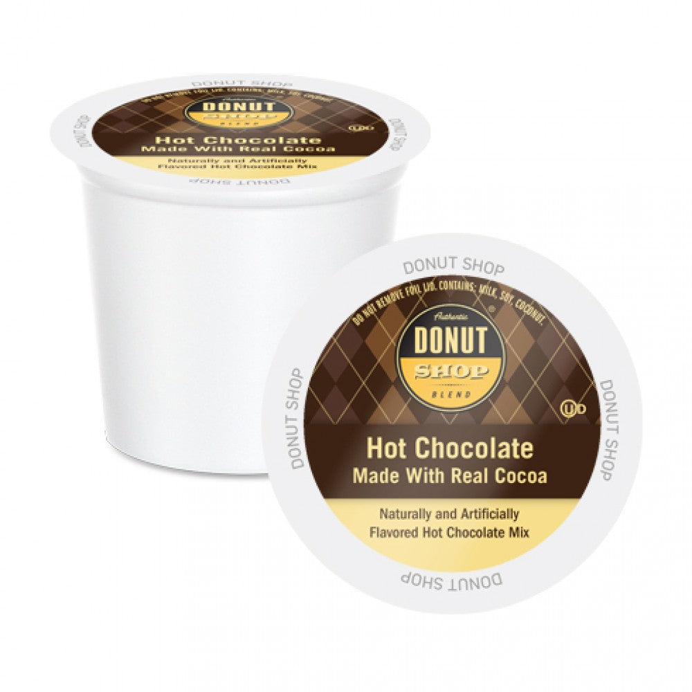 Authentic Donut Shop - Hot Chocolate
