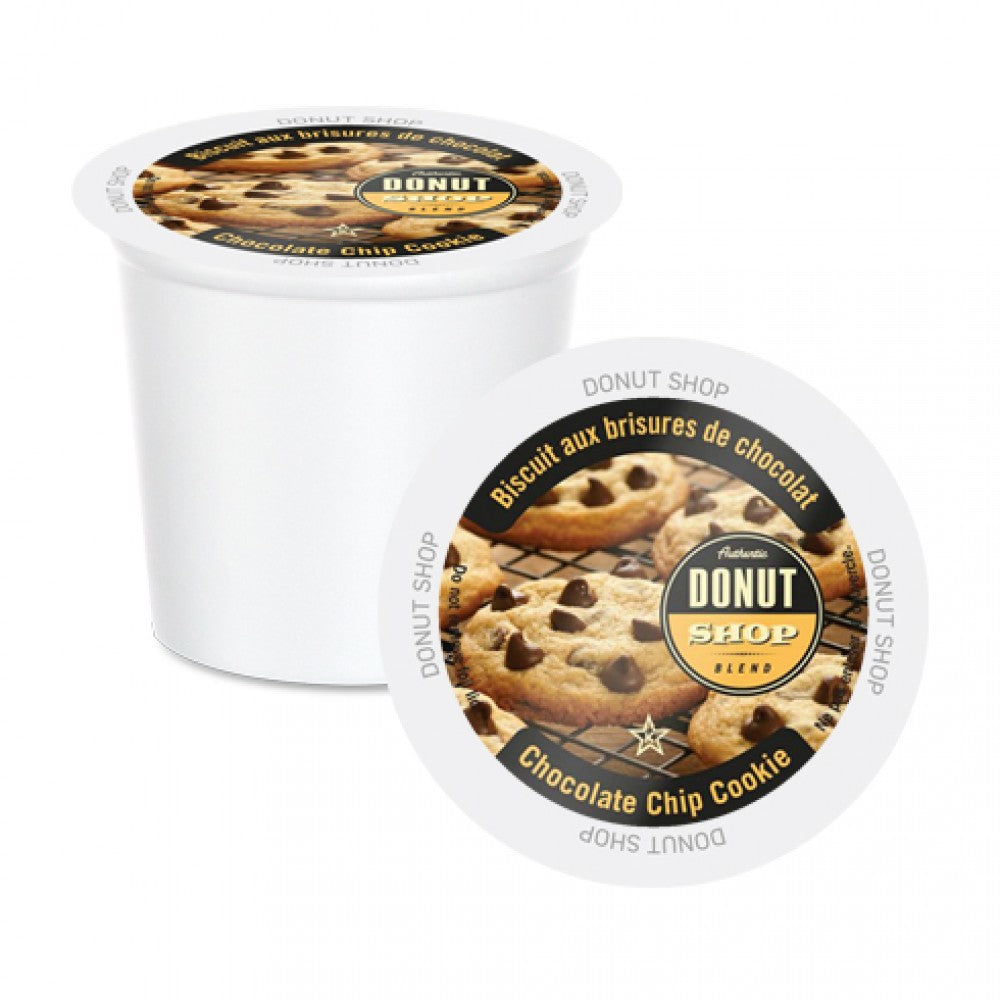 Authentic Donut Shop - Chocolate Chip Cookie