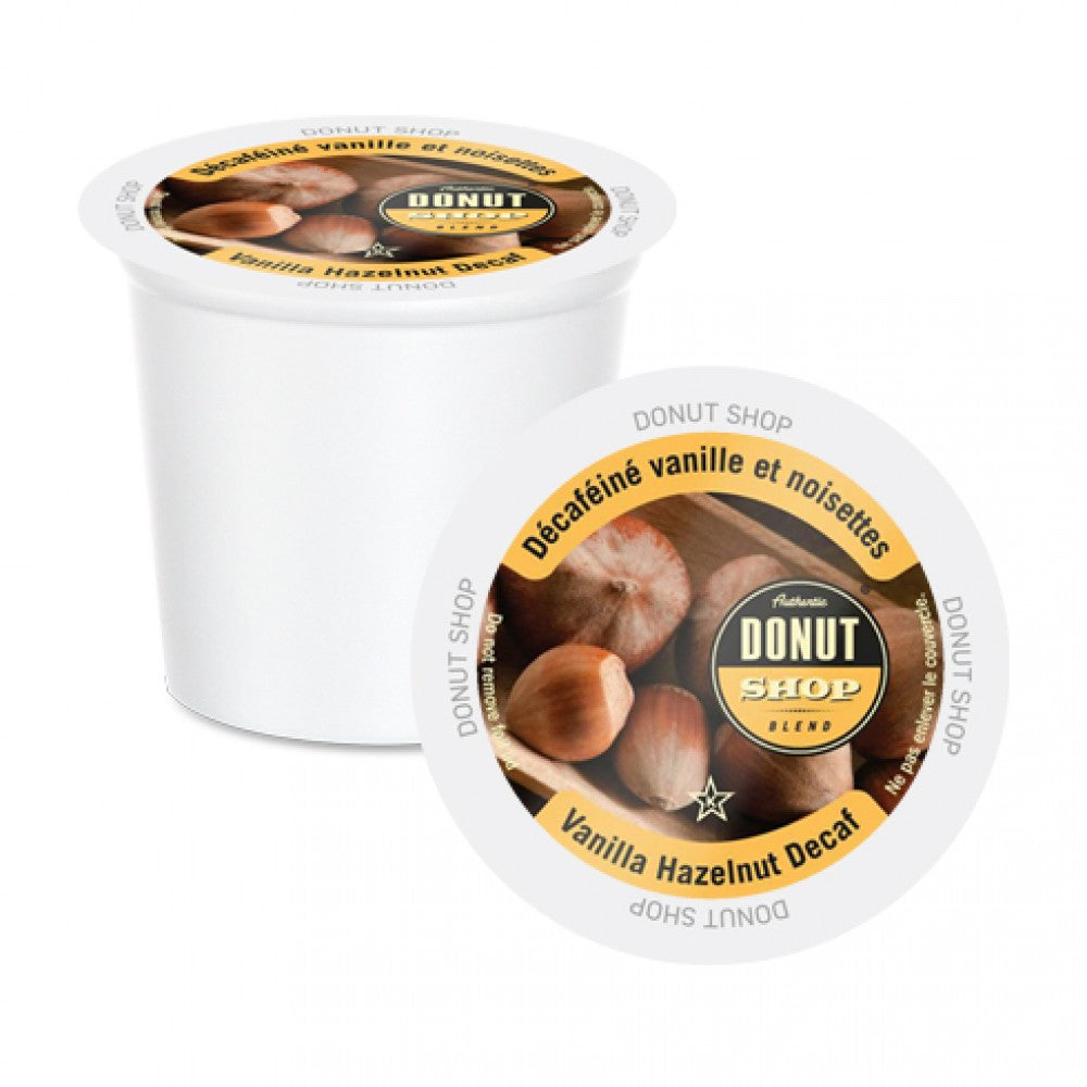 Authentic Donut Shop - Vanilla Hazelnut *DECAF*