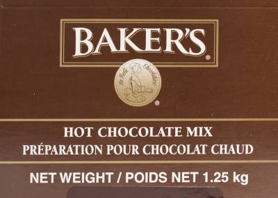 Bakers Premium Hot Chocolate