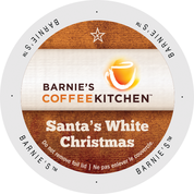 Barnies Coffee - Santa's White Christmas