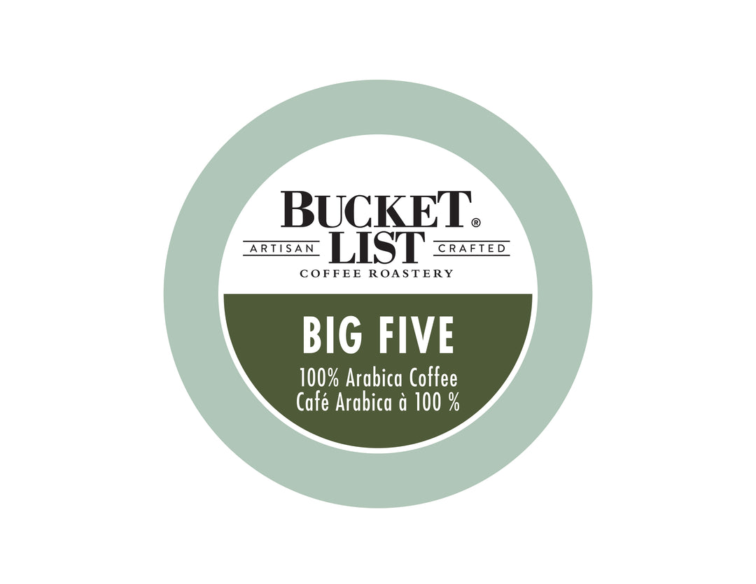 Bucket List - Big Five