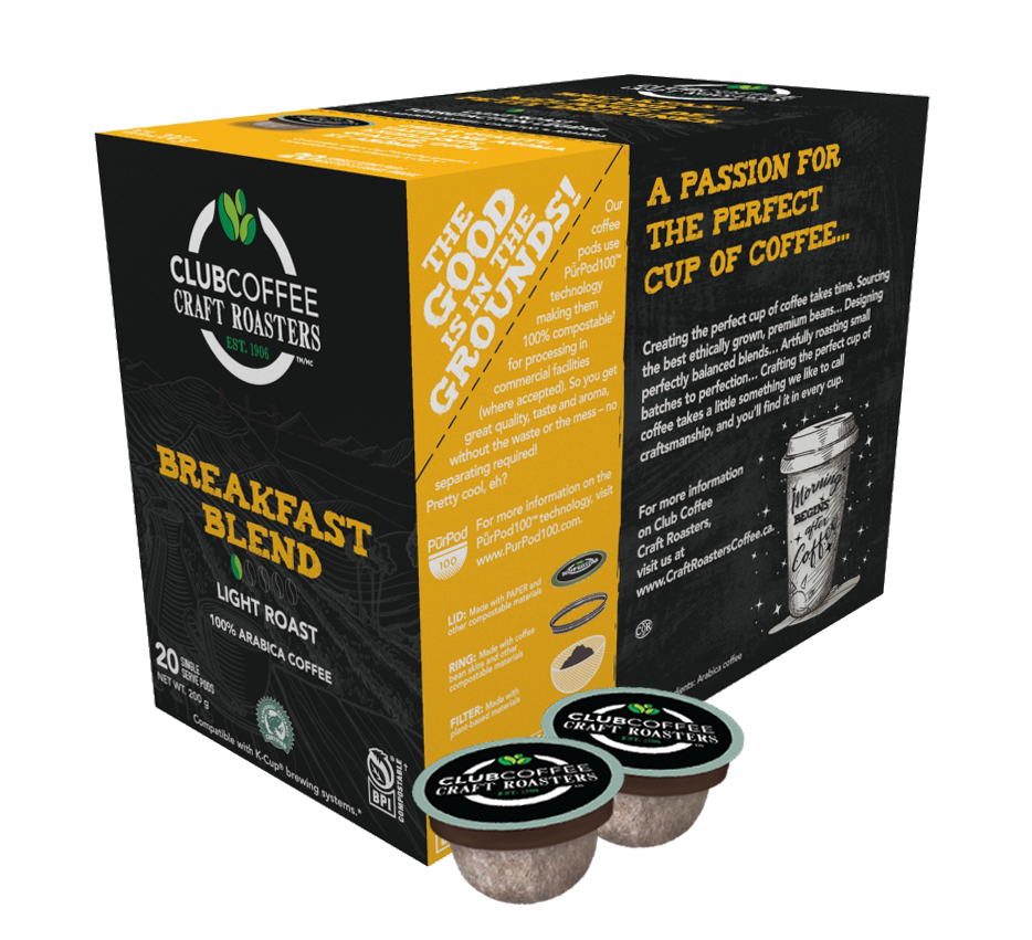 Club Coffee - Breakfast Blend