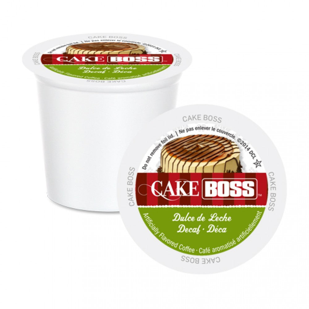 Cake Boss - *DECAF* Dulce de Leche