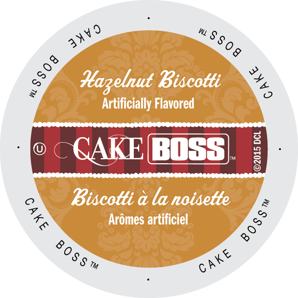 Cake Boss - Hazelnut Biscotti
