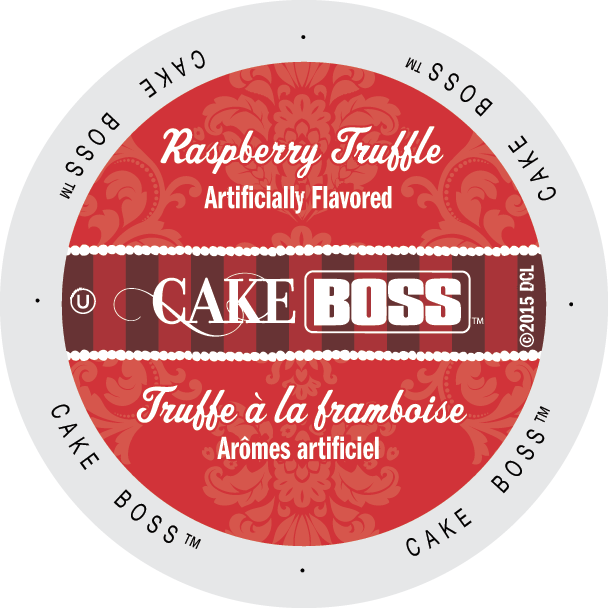 Cake Boss - Raspberry Truffle