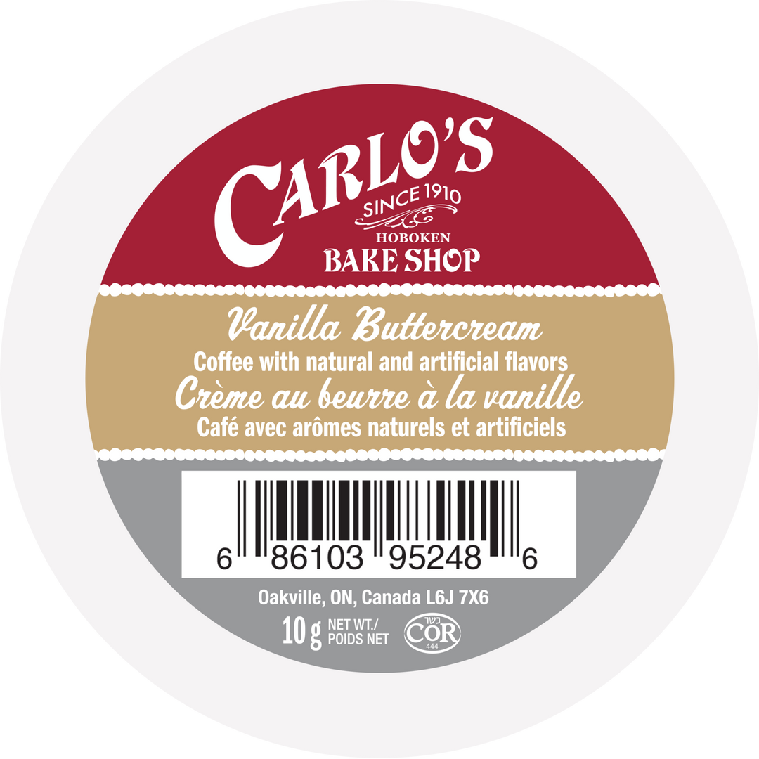 Carlo's Bake Shop - Vanilla Buttercream