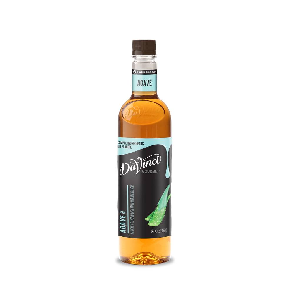 DaVinci Agave Natural Syrup (Best Before Date May 2024)