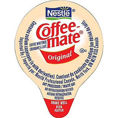Coffee-Mate Liquid Singles