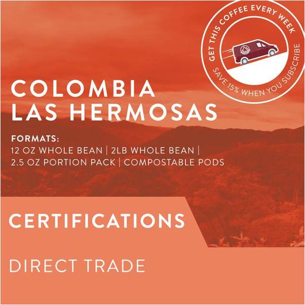 Reunion Island - Colombia Las Hermosas (24x2.5oz)