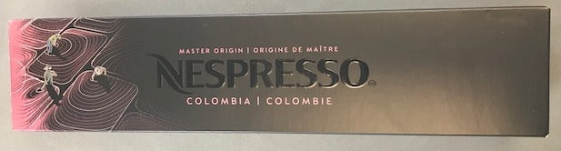 .Nespresso® Vertuo® - Colombia *Master Origin*