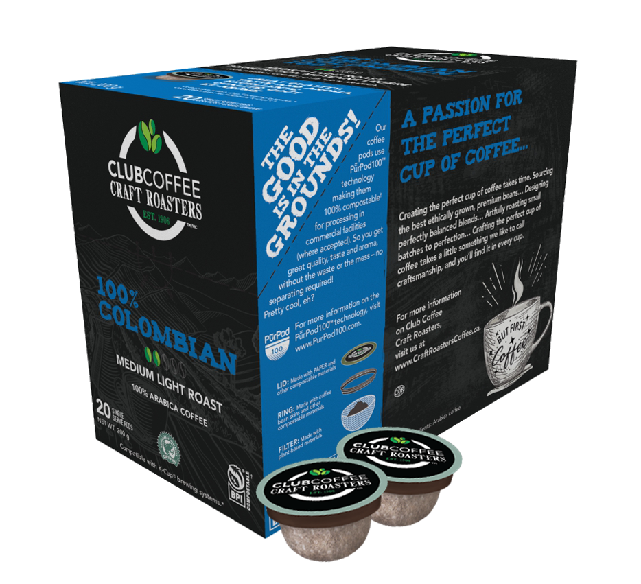Club Coffee - 100% Colombian