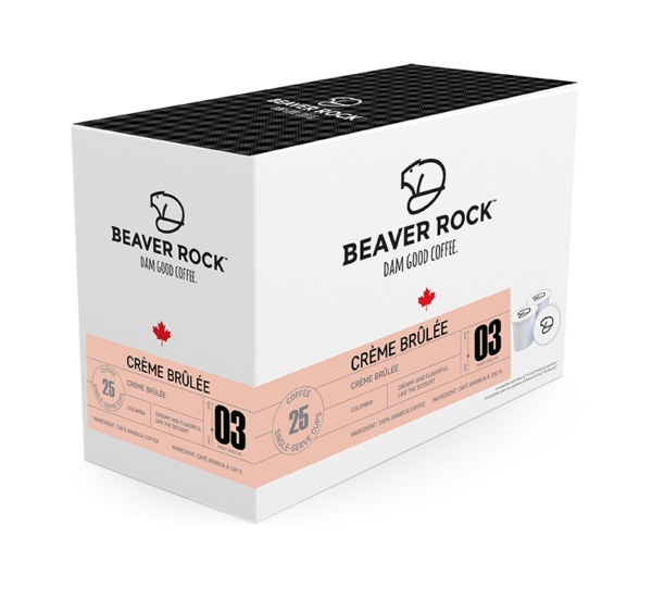 Beaver Rock - Creme Brulee