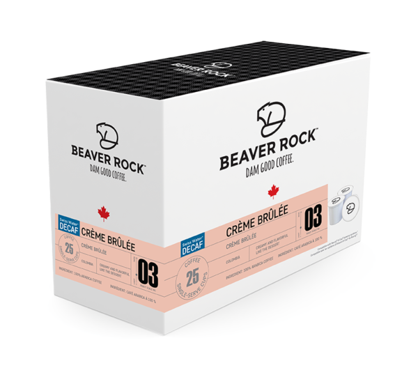 Beaver Rock - *DECAF* Creme Brulee