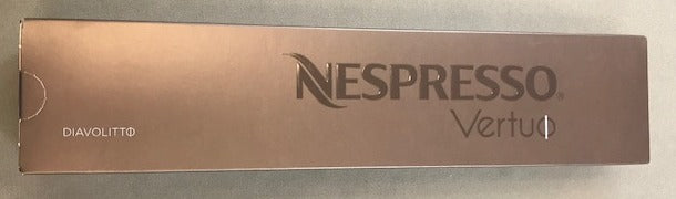.Nespresso® Vertuo® - Diavolitto