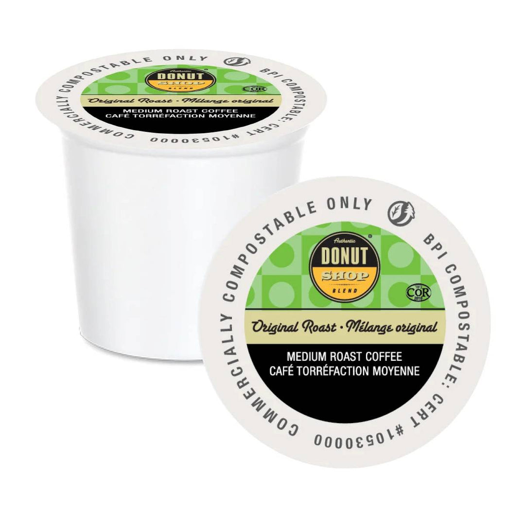 Authentic Donut Shop - Original Roast Compostable 20 Pack