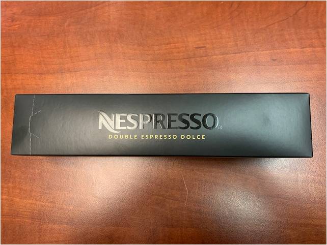 .Nespresso® Vertuo® - Double Espresso Dolce