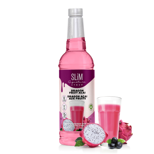 Slim Syrups Dragon Fruit Acai