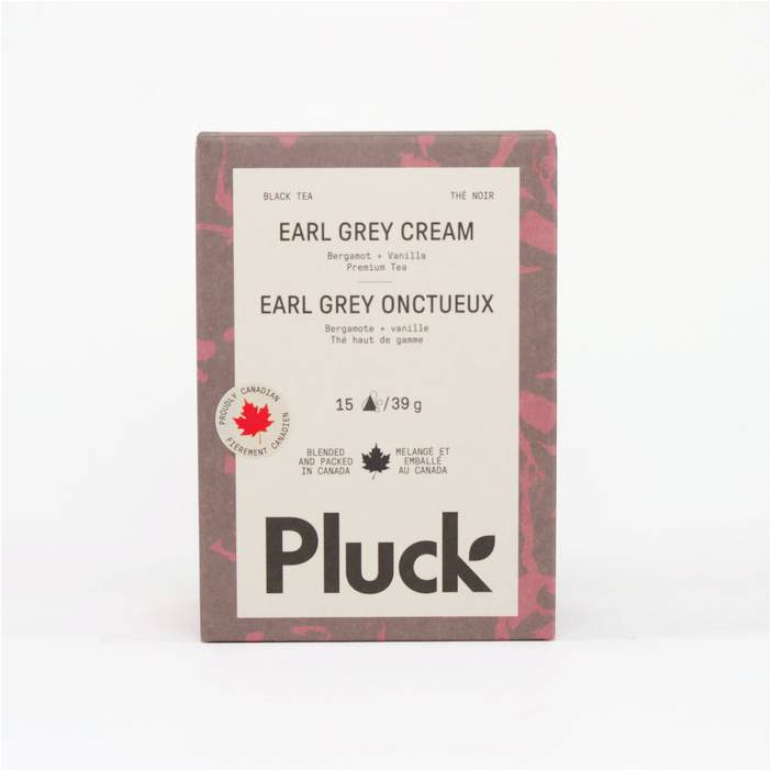Pluck Earl Grey Cream Tea
