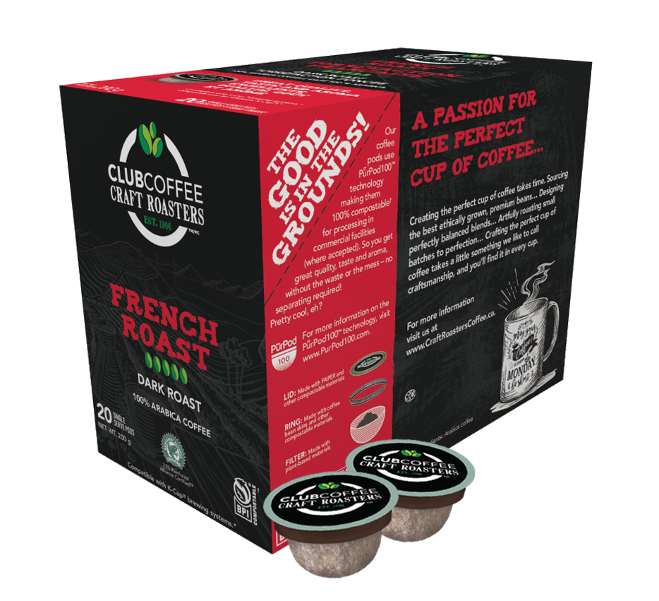 Club Coffee - French Roast