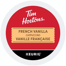 Tim Hortons - French Vanilla Cappuccino