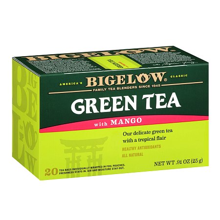 BT-Green Tea with Mango