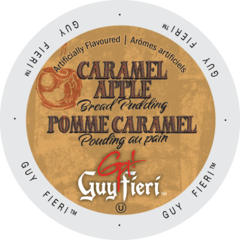 Guy Fieri - Caramel Apple Bread Pudding