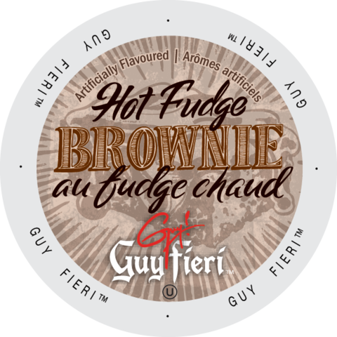 Guy Fieri - Hot Fudge Brownie