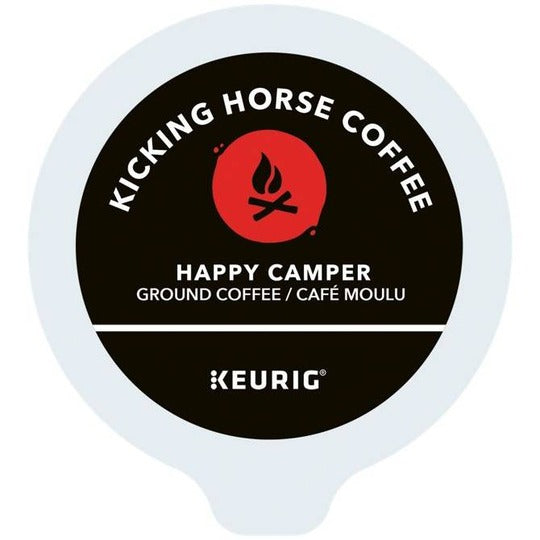 Kicking Horse Happy Campers Coffee 24 K-Cups
