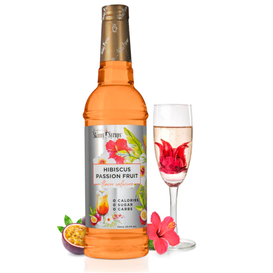Jordan's Skinny Syrups Hibiscus Passion Fruit