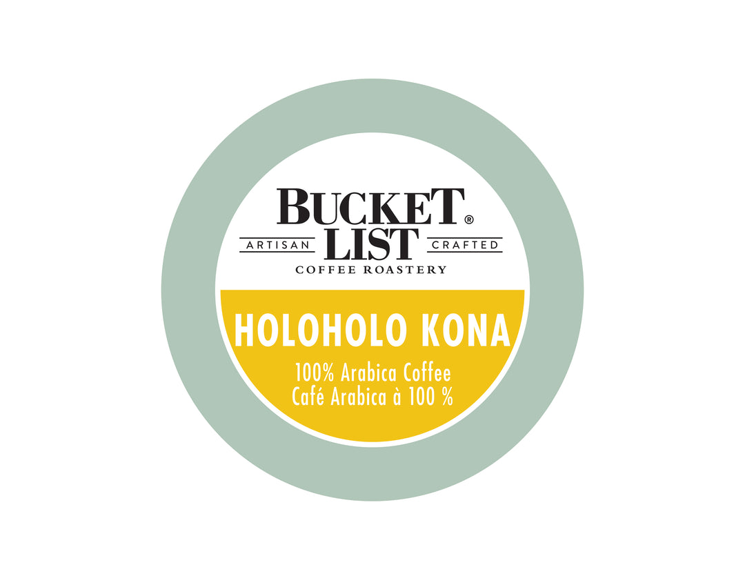 Bucket List - Holoholo Kona