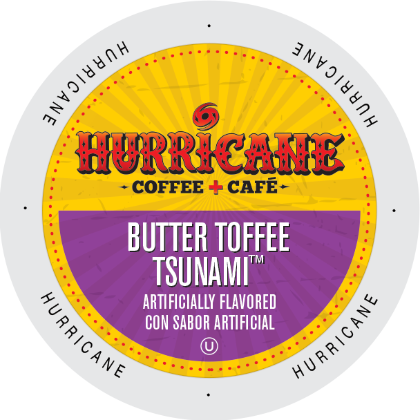 Hurricane - Butter Toffee Tsunami