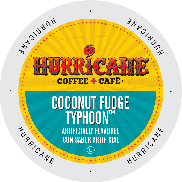 Hurricane - Coconut Fudge Typhoon