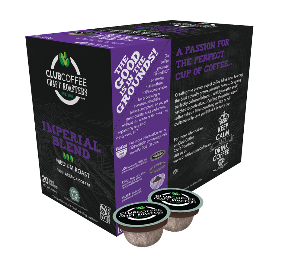 Club Coffee - Imperial Blend