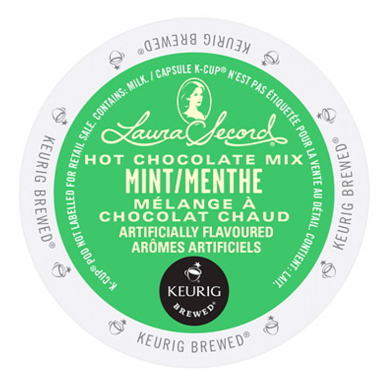 Laura Secord Mint Hot Chocolate Mix