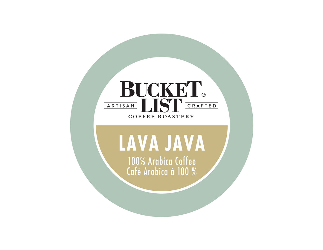 Bucket List - Lava Java