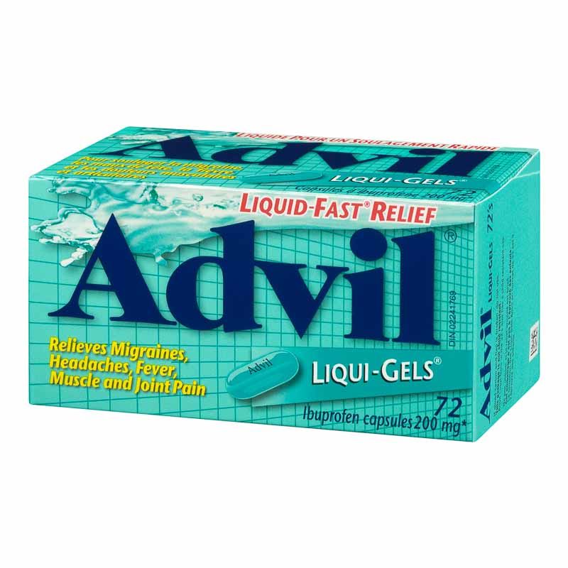 Liquid Gel Advil