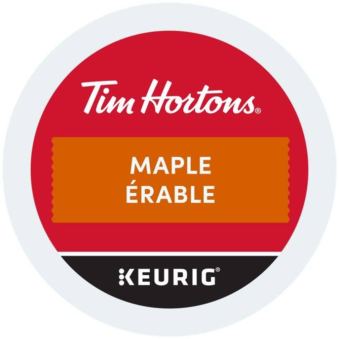 Tim Hortons - Maple 12 K cup (Dated May 2025)