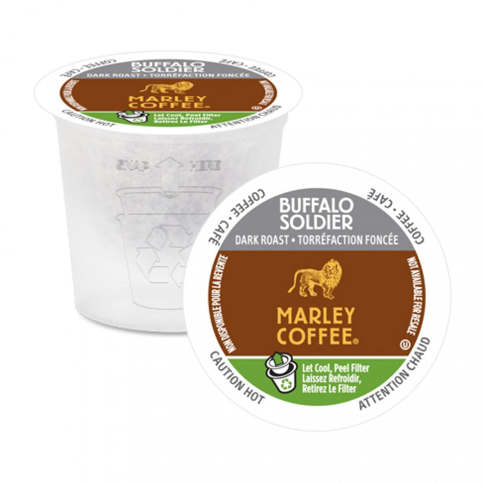 Marley Coffee - Buffalo Soldier