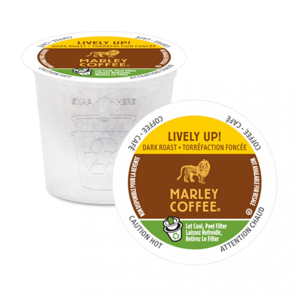 Marley Coffee - Lively Up