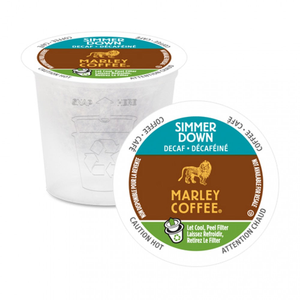 Marley Coffee - Simmer Down *DECAF*