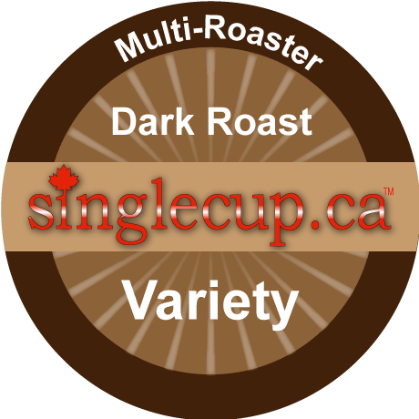 Multi-Roaster Dark Coffee Variety 12 Pack