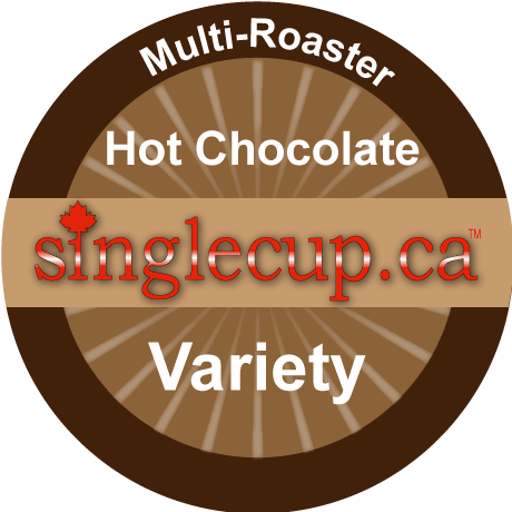 Multi-Roaster Hot Chocolate Sampler 12 Pack