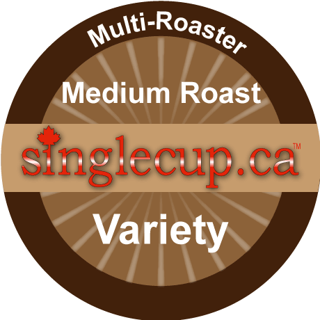 Multi-Roaster Medium Coffee Variety 12 Pack