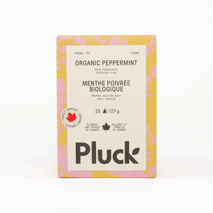 Pluck Organic Peppermint Tea