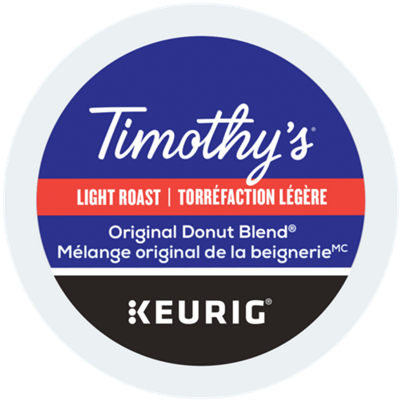 Timothy's - Original Donut Blend 48 K cup