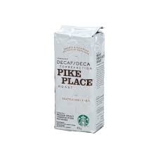 Starbucks - Whole Bean - Pike's Place Roast DECAF (1lb Bag)